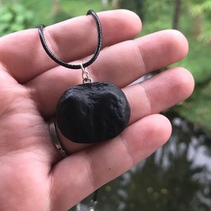 unique hawaiian shell with seaglass & lavender